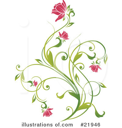 Flower Clipart #21946 by OnFocusMedia
