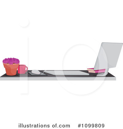 Computer Clipart #1099809 by Melisende Vector