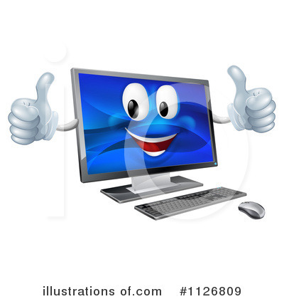 Thumb Up Clipart #1126809 by AtStockIllustration