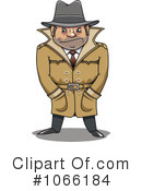 Detective Clipart #1066184 by Vector Tradition SM