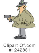 Detective Clipart #1242881 by djart