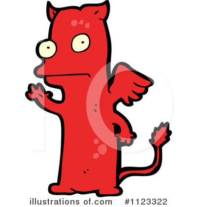 Devil Clipart #1123322 by lineartestpilot