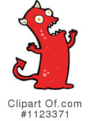 Devil Clipart #1123371 by lineartestpilot