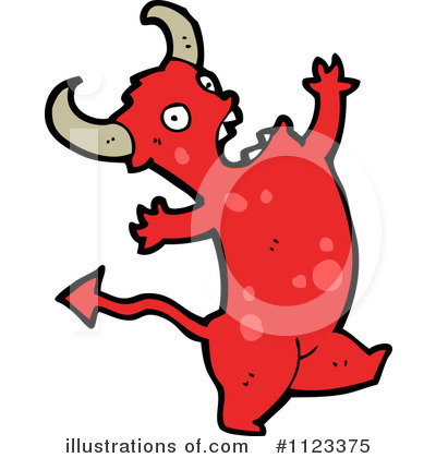 Devil Clipart #1123375 by lineartestpilot