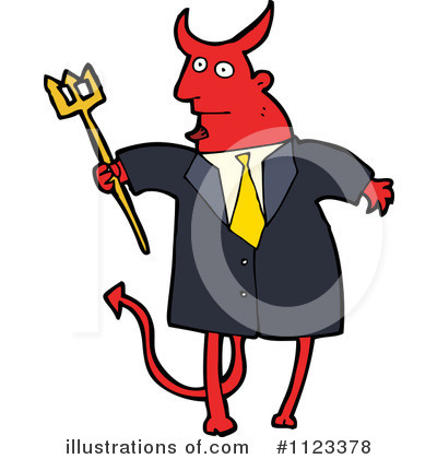 Devil Clipart #1123378 by lineartestpilot