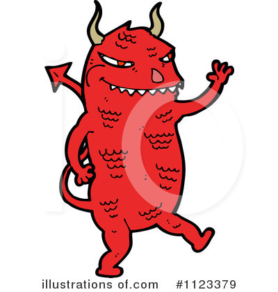 Devil Clipart #1123379 by lineartestpilot