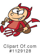 Devil Clipart #1129128 by toonaday
