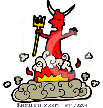 Devil Clipart #1178284 by lineartestpilot