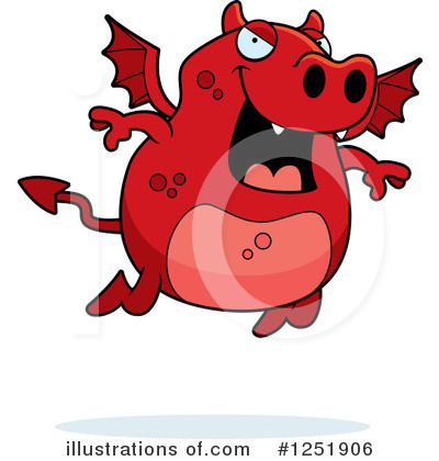 Royalty-Free (RF) Devil Clipart Illustration by Cory Thoman - Stock Sample #1251906