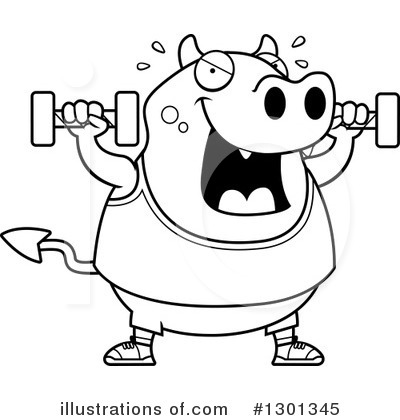 Royalty-Free (RF) Devil Clipart Illustration by Cory Thoman - Stock Sample #1301345