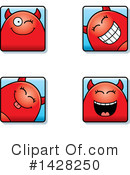 Devil Clipart #1428250 by Cory Thoman