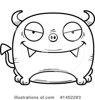 Royalty-Free (RF) Devil Clipart Illustration by Cory Thoman - Stock Sample #1452283