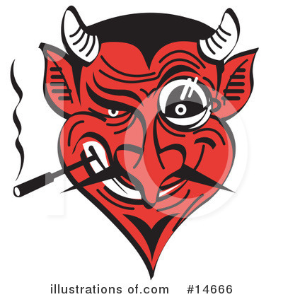 Devil Clipart #14666 by Andy Nortnik