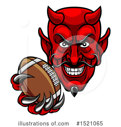 Royalty-Free (RF) Devil Clipart Illustration by AtStockIllustration - Stock Sample #1521065