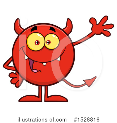 Devil Clipart #1528816 by Hit Toon