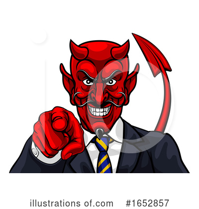 Demon Clipart #1652857 by AtStockIllustration