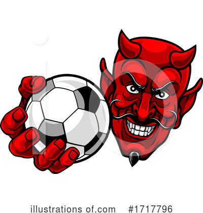 Royalty-Free (RF) Devil Clipart Illustration by AtStockIllustration - Stock Sample #1717796