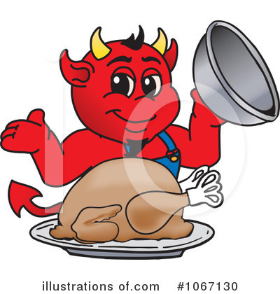 Devil Mascot Clipart #1067130 by Mascot Junction