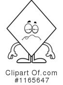 Diamond Clipart #1165647 by Cory Thoman