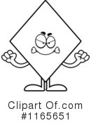 Diamond Clipart #1165651 by Cory Thoman