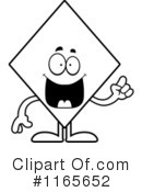 Diamond Clipart #1165652 by Cory Thoman