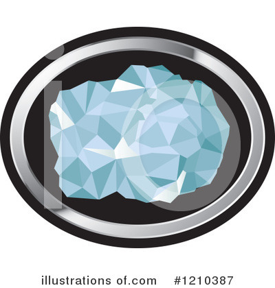 Royalty-Free (RF) Diamond Clipart Illustration by Lal Perera - Stock Sample #1210387
