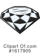 Diamond Clipart #1617905 by Vector Tradition SM