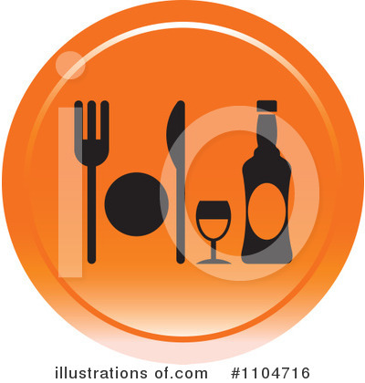 Dining Clipart #1104716 by Lal Perera