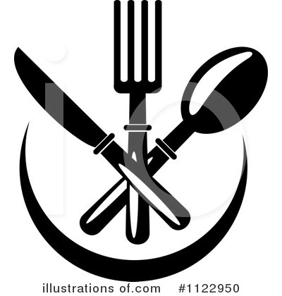Plate Clipart #1122950 by Vector Tradition SM