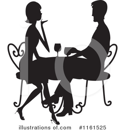 Restaurant Clipart #1161525 by Maria Bell