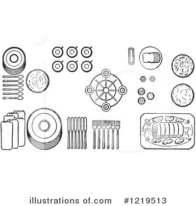 Dining Clipart #1219513 by Picsburg