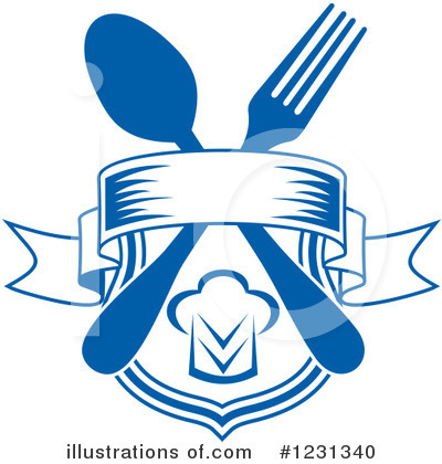 Royalty-Free (RF) Dining Clipart Illustration by Vector Tradition SM - Stock Sample #1231340