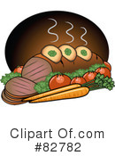 hot meal clipart