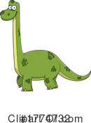 Dino Clipart #1774732 by Hit Toon