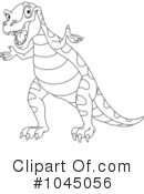 Dinosaur Clipart #1045056 by yayayoyo