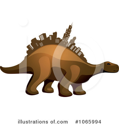 Dino Clipart #1065994 by Vector Tradition SM