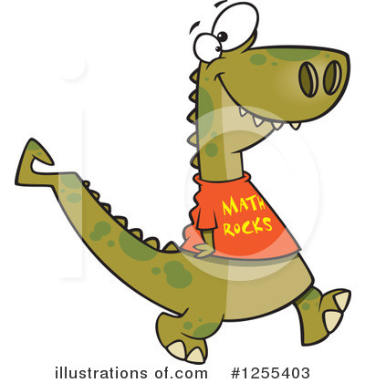 Dinosaurs Clipart #1255403 by toonaday