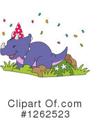 Dinosaur Clipart #1262523 by BNP Design Studio
