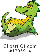 Dinosaur Clipart #1306914 by dero