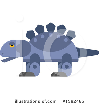 Dinosaur Clipart #1382485 by Vector Tradition SM