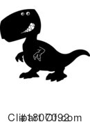 Dinosaur Clipart #1807092 by Hit Toon