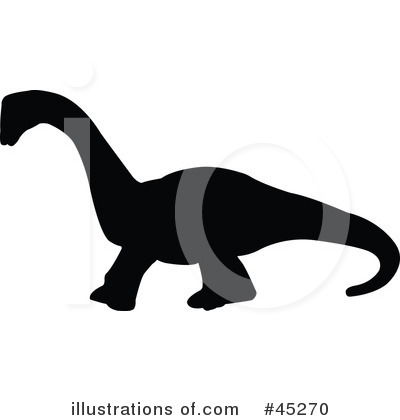 dinosaur silhouette clip art