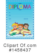 Diploma Clipart #1458437 by visekart