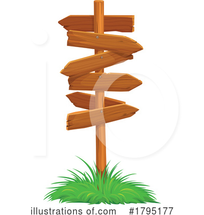 Royalty-Free (RF) Direction Clipart Illustration by Vector Tradition SM - Stock Sample #1795177