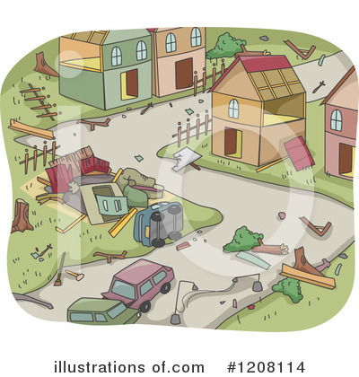 Earthquake Clipart #1208114 by BNP Design Studio