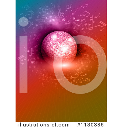 Disco Clipart #1130386 by KJ Pargeter