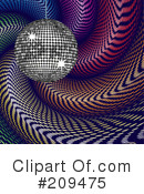Disco Ball Clipart #209475 by elaineitalia