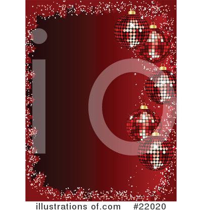 Christmas Ornament Clipart #22020 by elaineitalia