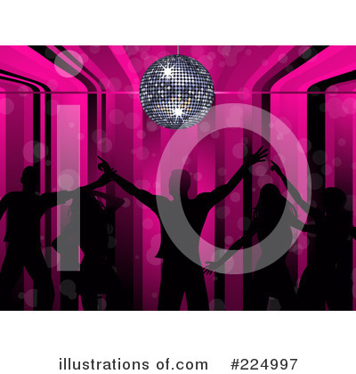 Royalty-Free (RF) Disco Clipart Illustration by elaineitalia - Stock Sample #224997