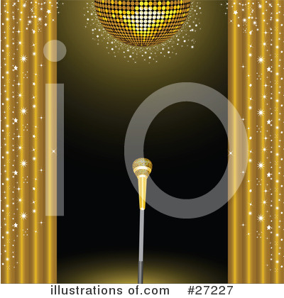 Royalty-Free (RF) Disco Clipart Illustration by elaineitalia - Stock Sample #27227